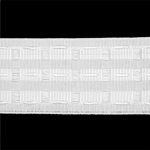 39437 Curtain Tape 75mm White
