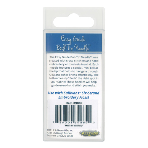 39869 Easy Guide Ball-tip Needle Size 24