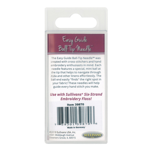 Easy Guide Balltip Needle Size 26 Sullivans International