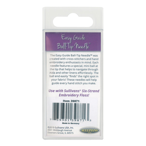 Easy Guide Balltip Needle Size 28 Sullivans International