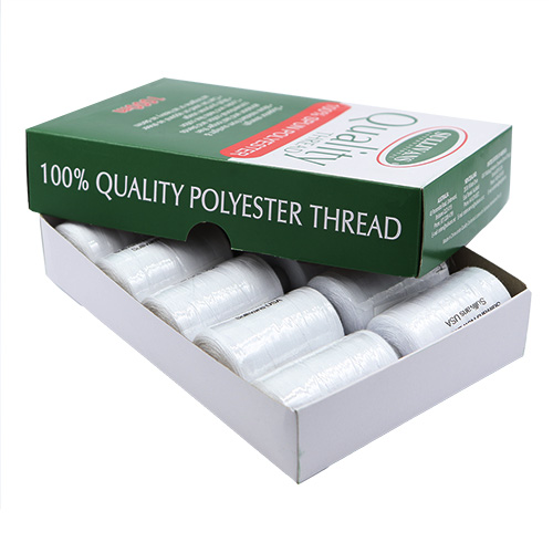 40123 Sullivans Polyester Thread - 1000m - White
