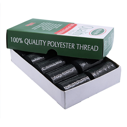 40124 Sullivans Polyester Thread - 1000m - Black