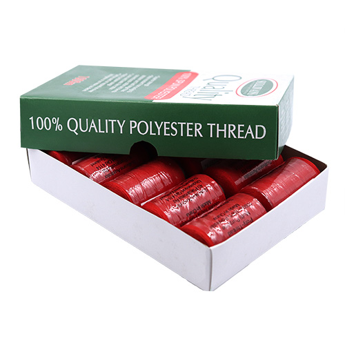 40125 Sullivans Polyester Thread - 1000m - Red