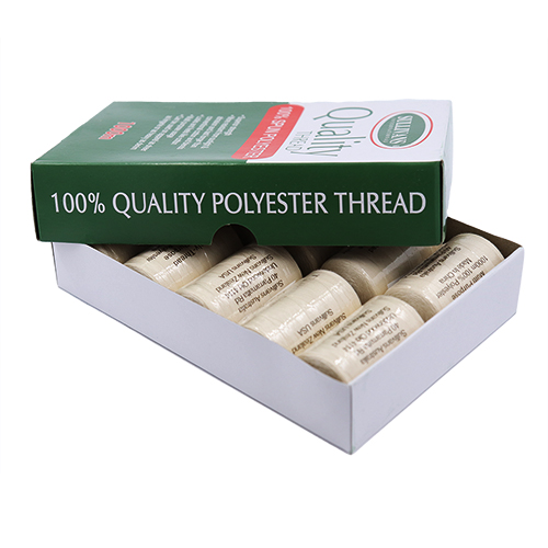 40127 Sullivans Polyester Thread - 1000m - Cream