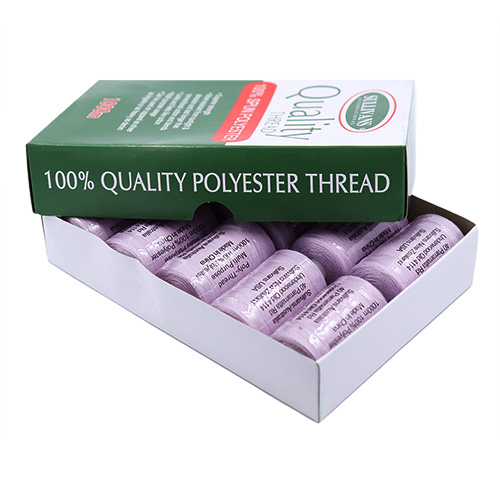 40128 Sullivans Polyester Thread - 1000m - Mauve
