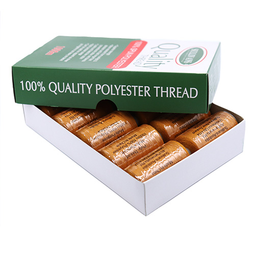 40129 Sullivans Polyester Thread - 1000m - Mustard