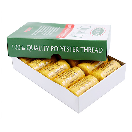 40130 Sullivans Polyester Thread - 1000m - Gold