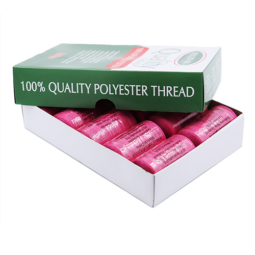 40132 Sullivans Polyester Thread - 1000m - Hot Pink