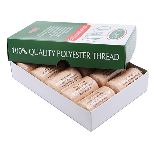 40133 Sullivans Polyester Thread - 1000m - Apricot