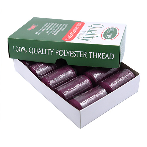 40134 Sullivans Polyester Thread - 1000m - Wine