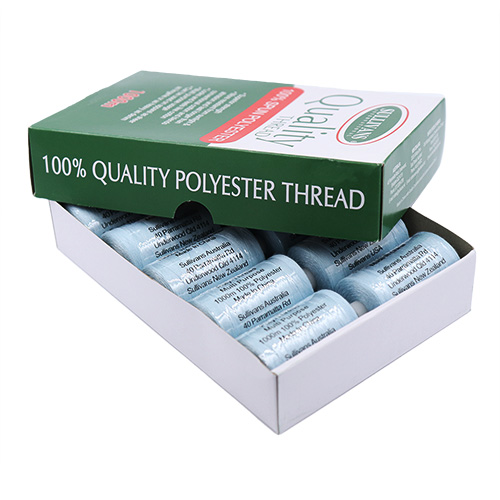 40137 Sullivans Polyester Thread - 1000m - Sky