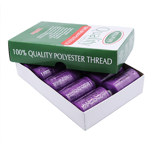 40141 Sullivans Polyester Thread - 1000m - Purple