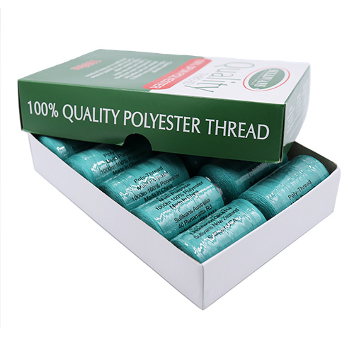 40143 Sullivans Polyester Thread - 1000m - Jade
