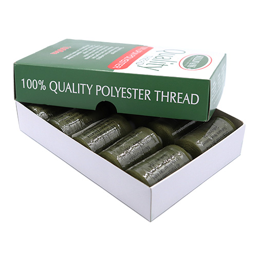 40166 Sullivans Polyester Thread - 1000m - Jungle Green