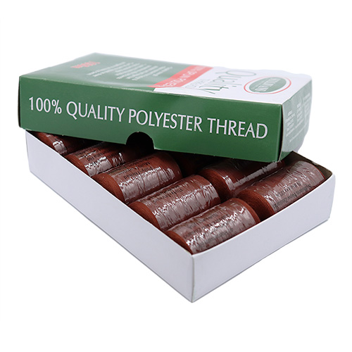 40168 Sullivans Polyester Thread - 1000m - Red/brown