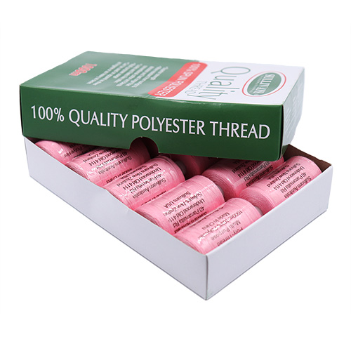 40172 Thread 1000 M Mid Pink