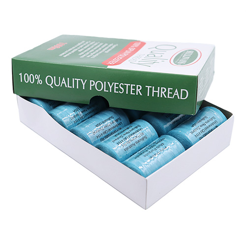 40173 Sullivans Polyester Thread - 1000m - Turquoise