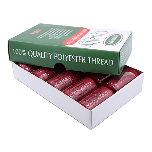 40175 Sullivans Polyester Thread - 1000m - Dark Red