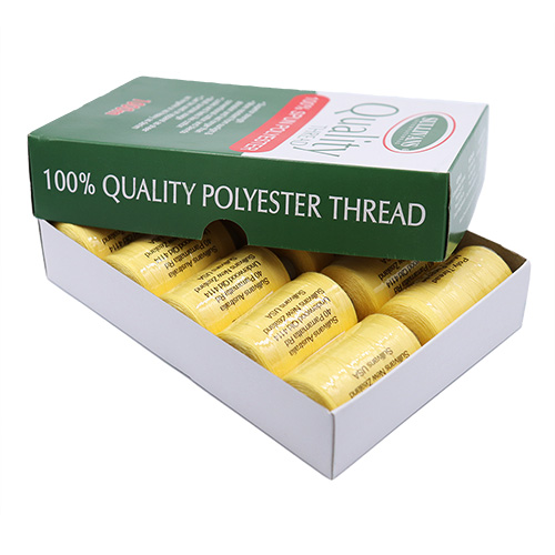 40182 Sullivans Polyester Thread - 1000m - Yellow