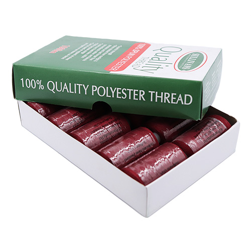 40189 Sullivans Polyester Thread - 1000m - Maroon