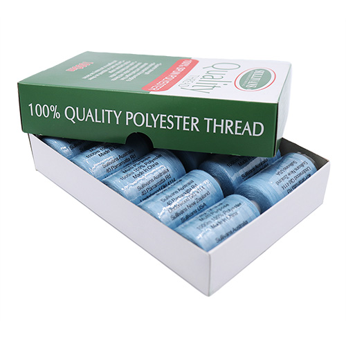 40192 Sullivans Polyester Thread - 1000m - School Blue