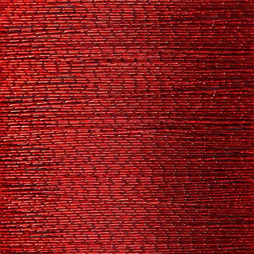 41734 Metallic Thread 150m Red