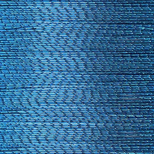 41737 Metallic Thread 150m Royal Blue