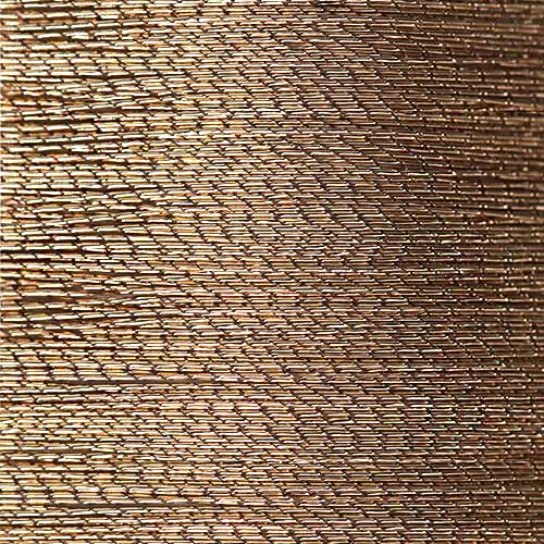 41738 Metallic Thread 150m Beige