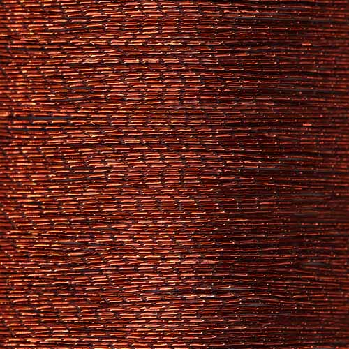 41739 Metallic Thread 150m Brown