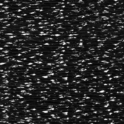 41802 Scansilk Metallic 100m Silver Black