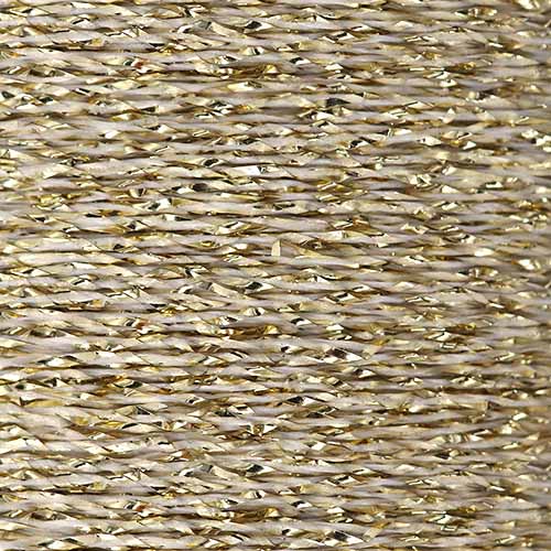 41803 Scansilk Metallic 100m Light Gold