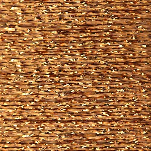 41805 Scansilk Metallic 100m Deep Gold