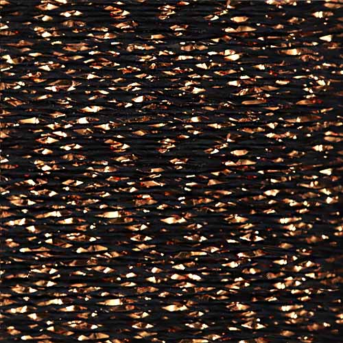 41807 Scansilk Metallic 100m Red Copper Black