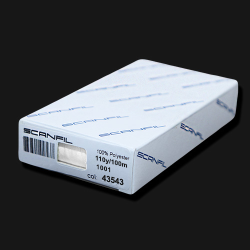 43543 Thread Sewing 100m 1001