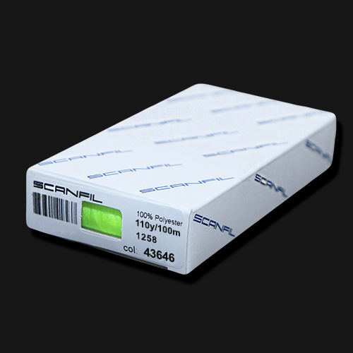 43646 Thread Sewing 100m 1258