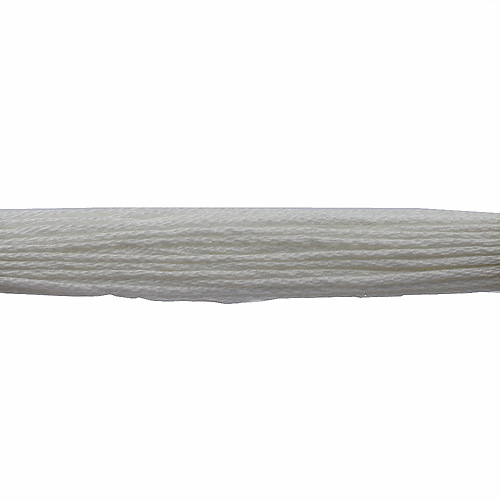 45001 Stranded Cotton 8 M White