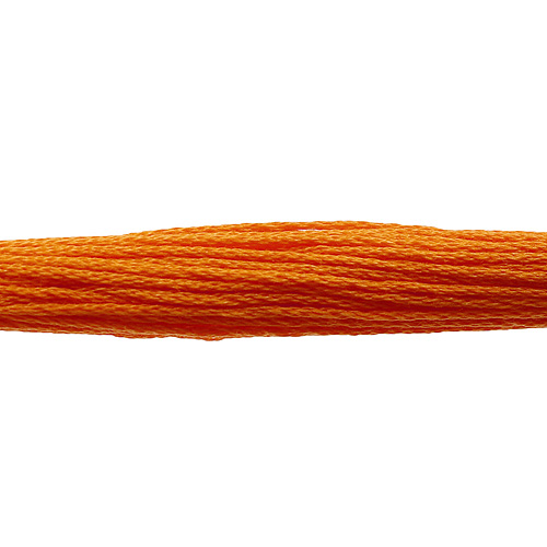 45181 Stranded Cotton 8 M Dmc 740