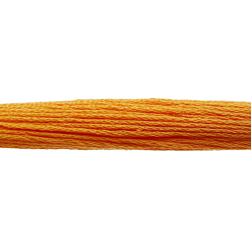 45182 Stranded Cotton 8 M Dmc 741