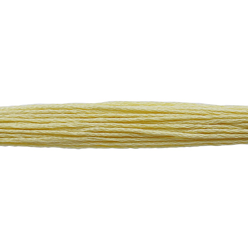 45186 Stranded Cotton 8 M Dmc 745