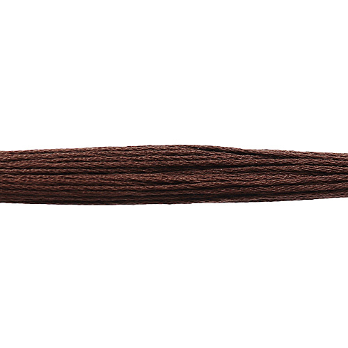 DMC 08 Stranded Cotton Cross Stitch/Embroidery Thread/Floss Shade 08 Dark Driftwood 8 Metres/6 Strands. 100% Cotton. – The Stitchery Dorset