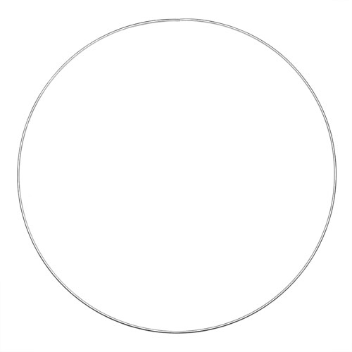 45981 Crafty Bitz 400mm Metal Ring 