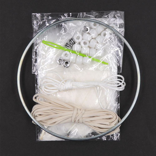 45985 Crafty Bitz Dream Catcher Kit - White 