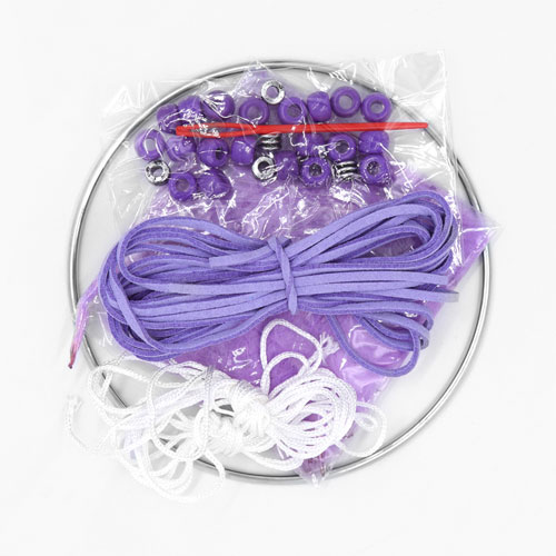45986 Crafty Bitz Dream Catcher Kit - Lilac 