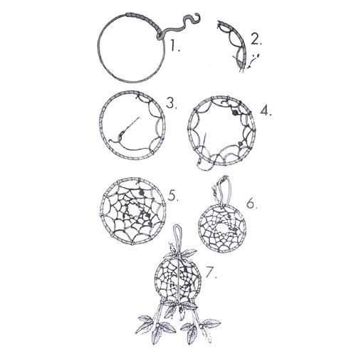 45986 Crafty Bitz Dream Catcher Kit - Lilac 