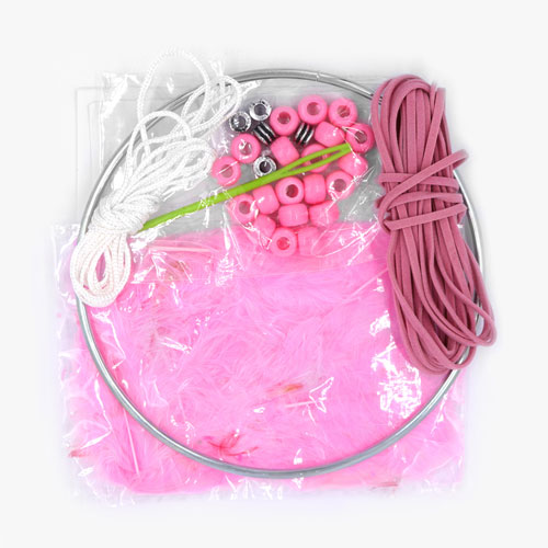 45987 Crafty Bitz Dream Catcher Kit - Pink 