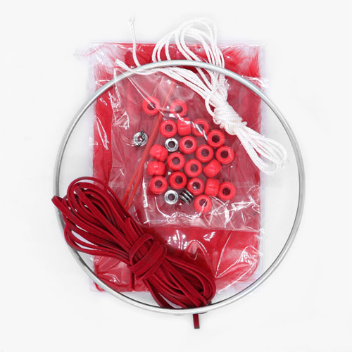 45988 Crafty Bitz Dream Catcher Kit - Red 