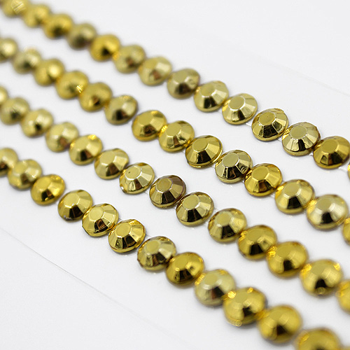 45991 String Bling 5mm Gold 