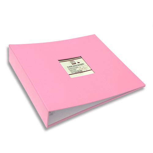 46143 Sullivans Scrapbook 3 Ring Binder - Soft Pink