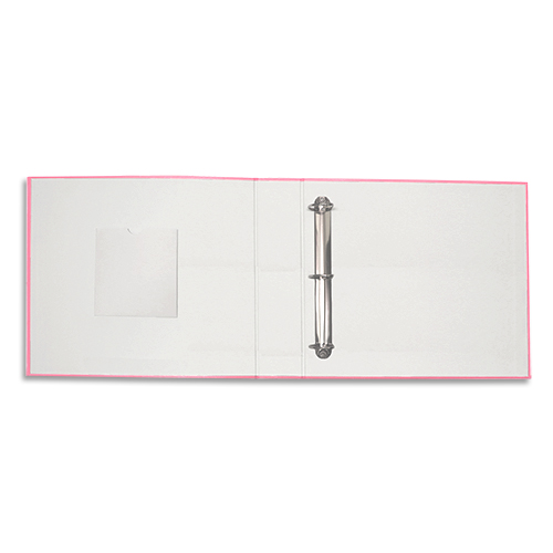 46143 Sullivans Scrapbook 3 Ring Binder - Soft Pink