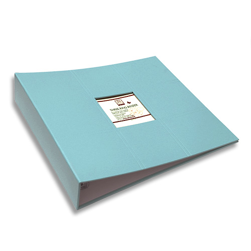 46144 Sullivans Scrapbook 3 Ring Binder - Light Blue